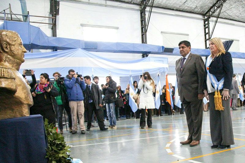 Bertone: “Debemos recordar su legado para que Argentina siga creciendo en unión”