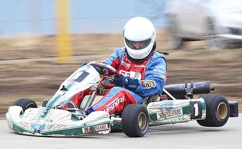 El karting vuelve a pista