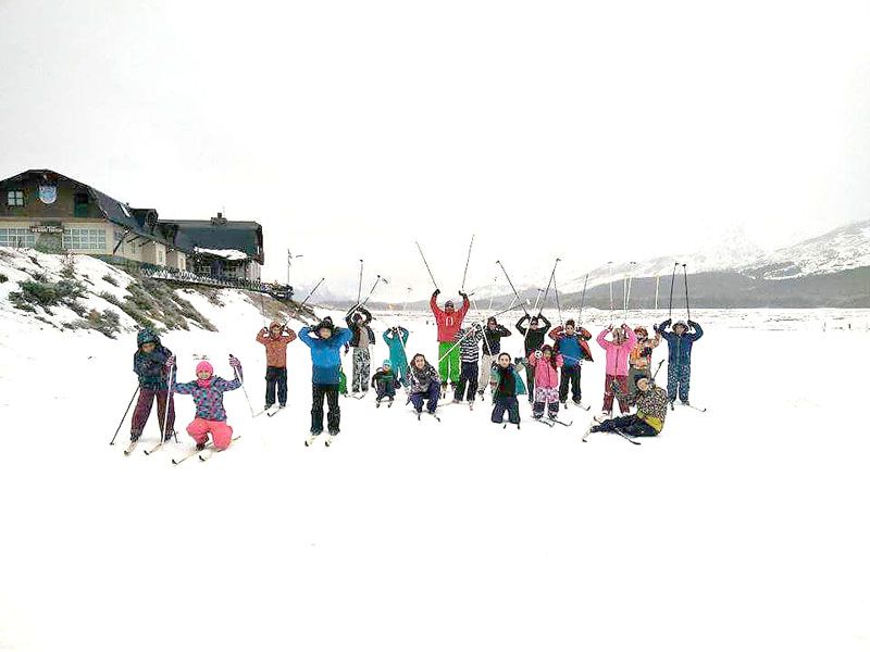 Se dictará una clase gratuita de esquí de fondo en el Valle de Tierra Mayor