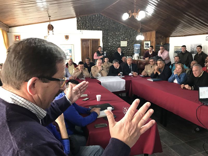 Buscan coordinar la operatoria en el puerto ante la ampliación del muelle