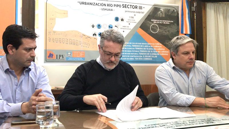 Invertirán 260 millones en obras de infraestructura en la urbanización Río Pipo