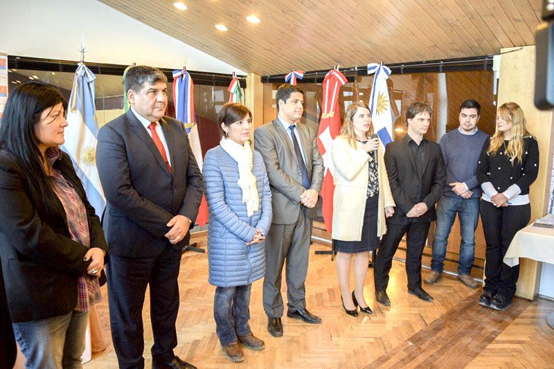 Arcando destacó el rol de los inmigrantes en Tierra del Fuego