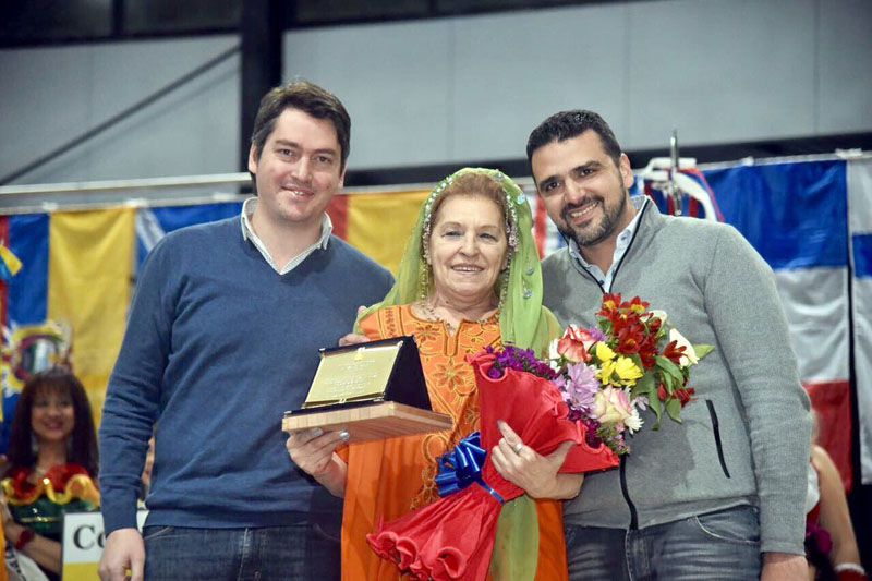 Vuoto: “Ushuaia es una ciudad plural y diversa, que no olvida sus raíces”