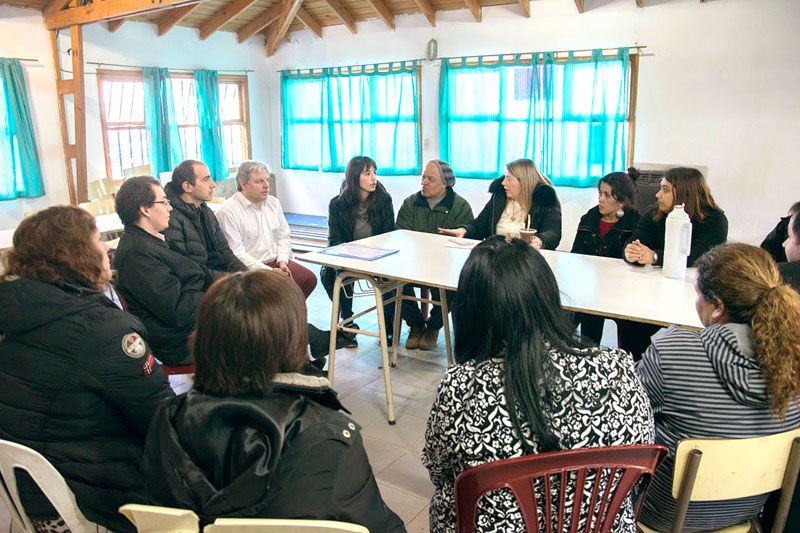 Anuncian plan de obras para los barrios altos de Ushuaia