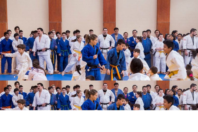 Paula Pareto dio cátedra en suelo fueguino