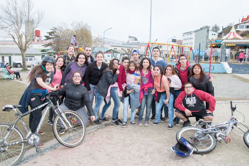El Ushuaia Joven tuvo nuevas actividades
