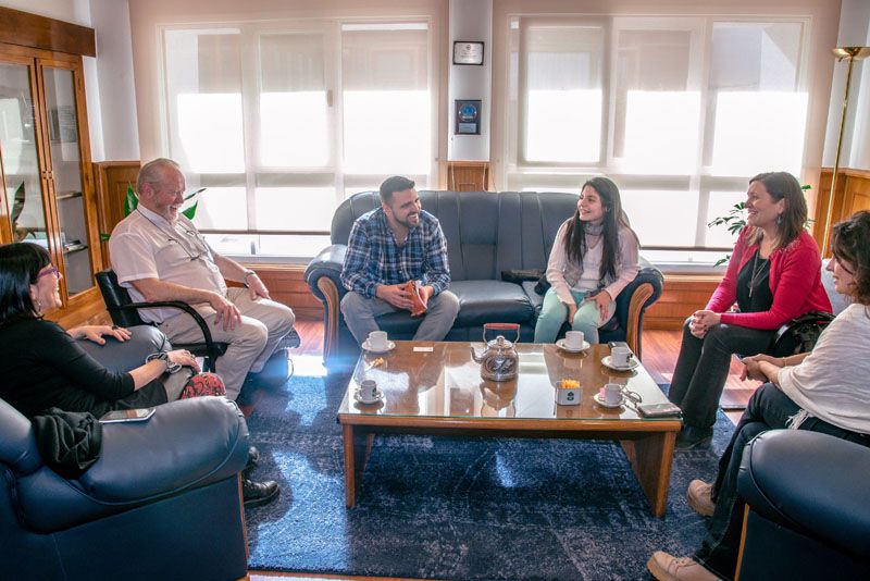 La campeona argentina de ajedrez pasó por Ushuaia