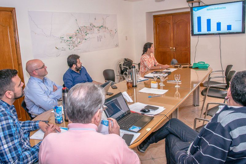 Vuoto y su Gabinete definen el Presupuesto 2018