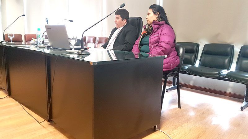 Pidieron 10 años de prisión para la mujer acusada de trata de personas 