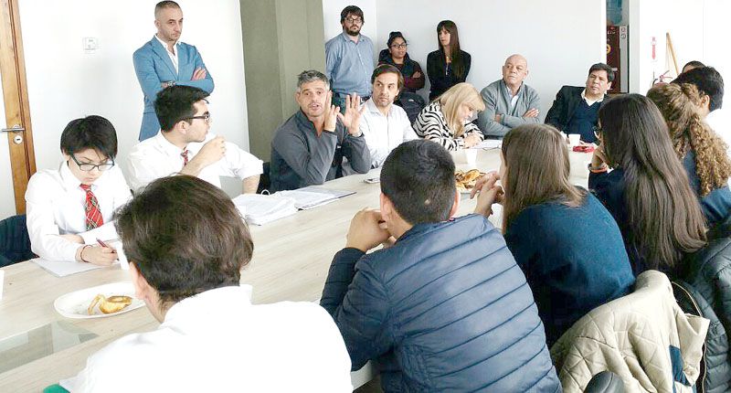 Romano valoró el desarrollo del ‘Concejo Joven’ 