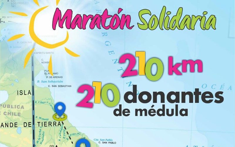 Nueva maratón solidaria para promover la donación de médula ósea