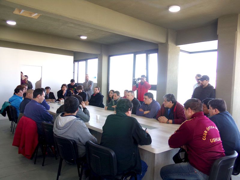 Avanza la cesión de predios para el CAAD y la UOM