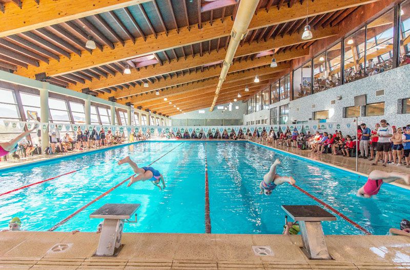 Se realizó el Torneo de Natación por el 133º aniversario de Ushuaia