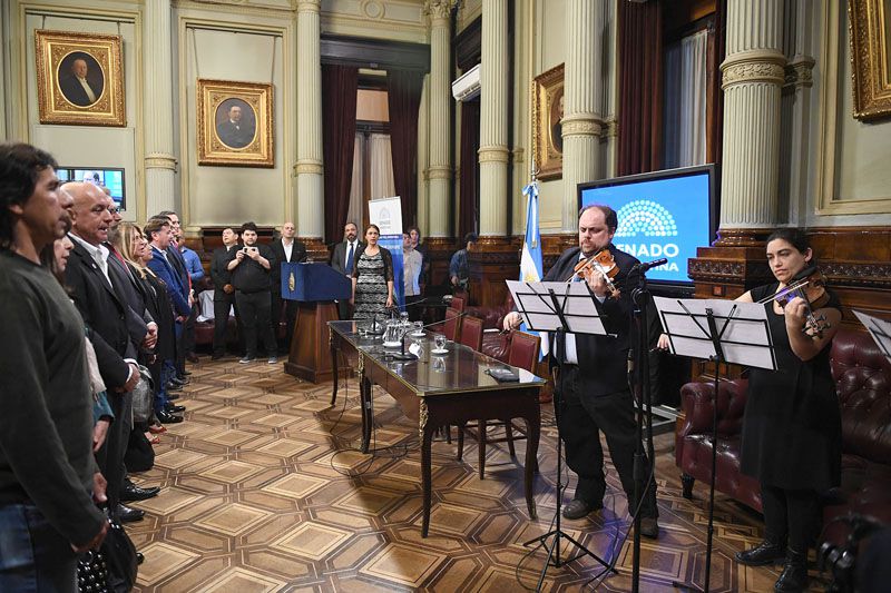 Reconocieron al “deportista solidario” con el premio Dr. René Favaloro