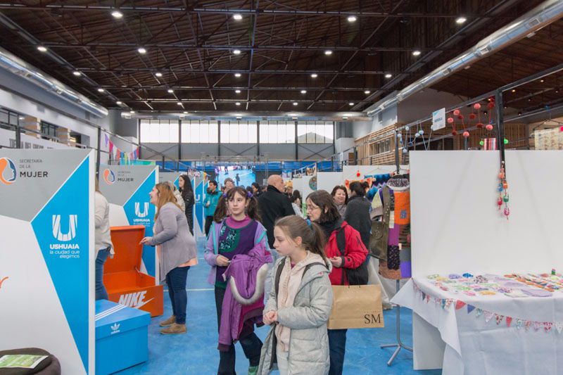 Se realizó la II Expo Mujer de Ushuaia