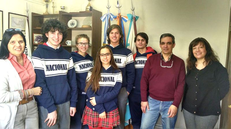 Estudiantes fueguinos participaron del Rally Internacional de Innovación 2017