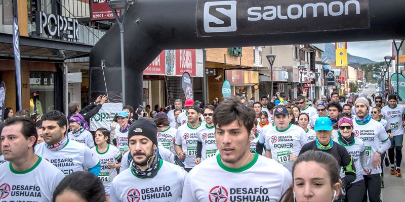 Se viene un nuevo “Desafío Ushuaia Corre”