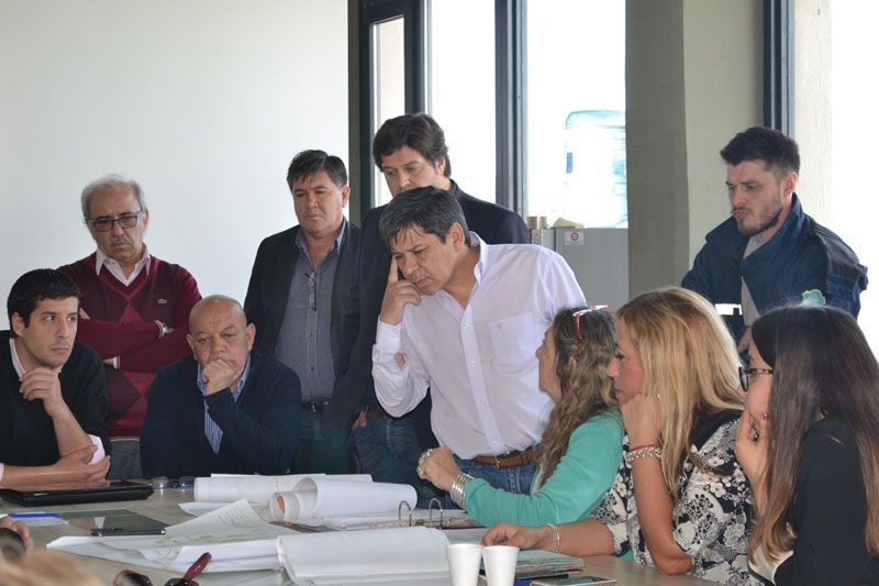 Concejales analizaron los anteproyectos de trama urbana para barrios altos