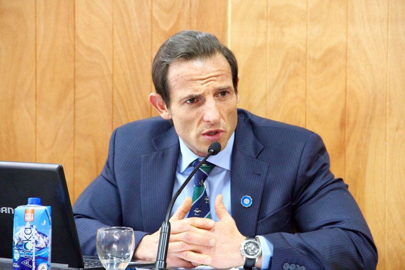 Bertotto solicitó información al Ejecutivo sobre obras viales en ejecución