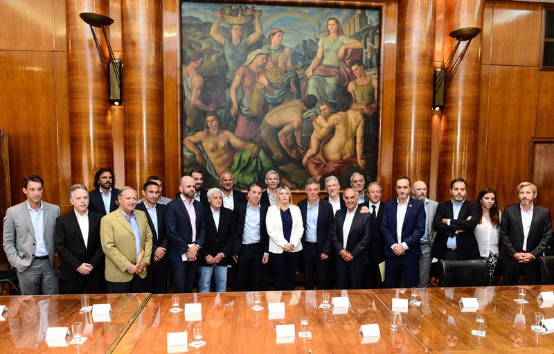 Acuerdo multisectorial por “la producción y el empleo”