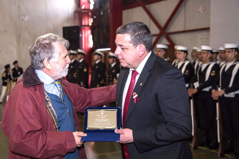 El Municipio de Ushuaia estuvo presente en el festejo por el aniversario de Puerto Williams 