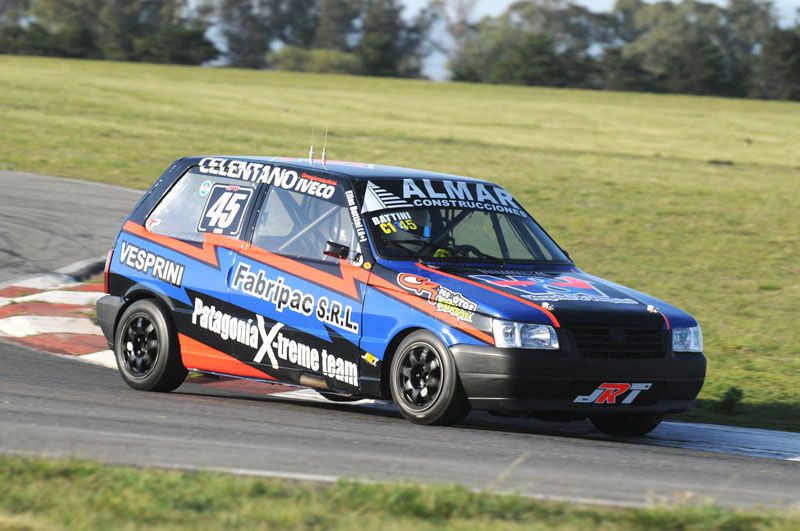 Elías Battini, vuelve a pista para la coronación