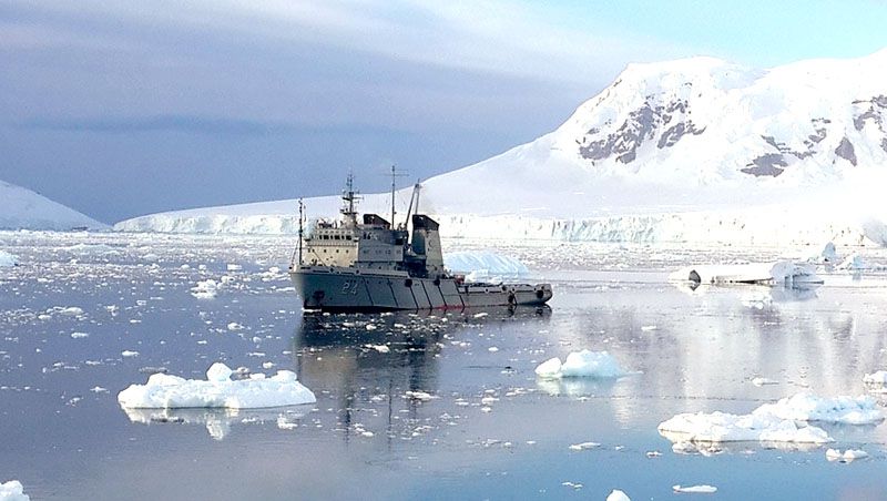 El Aviso “Islas Malvinas” regresó de la Antártida para sumarse a la búsqueda del submarino “San Juan”