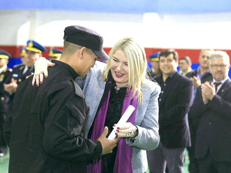 La Policía Provincial cuenta con 137 nuevos agentes y 12 oficiales