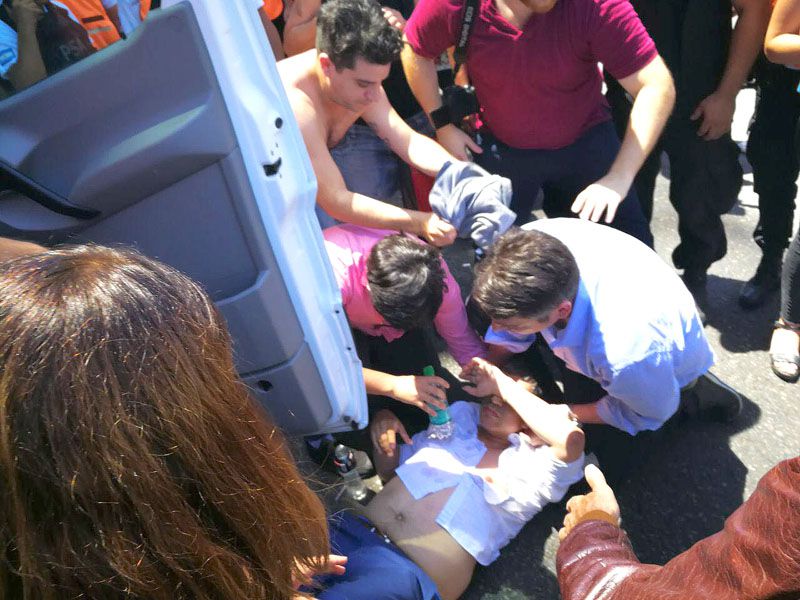 Vuoto repudió la agresión al diputado Matías Rodríguez