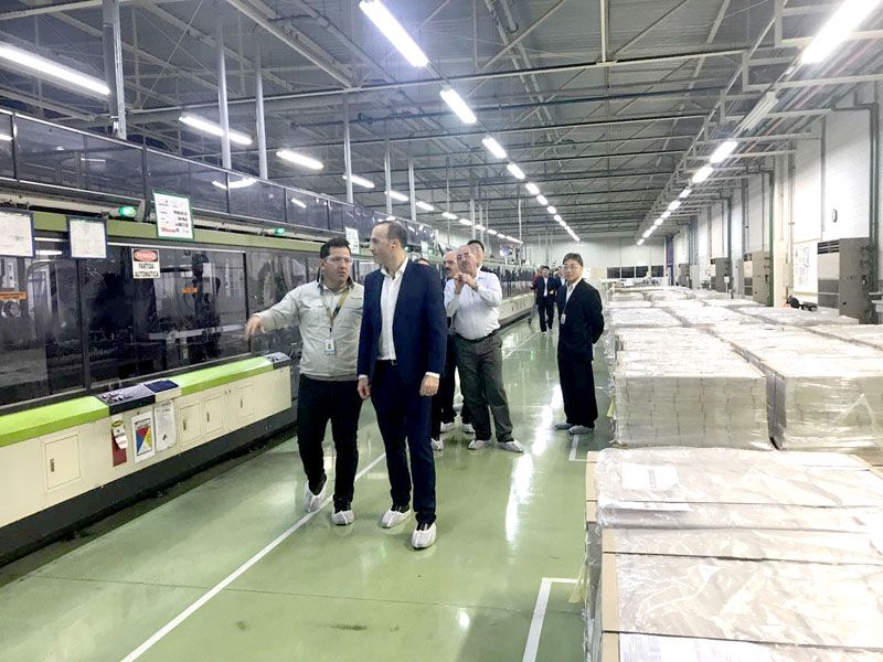 El fino equilibrio entre el incremento y la baja en la producción industrial