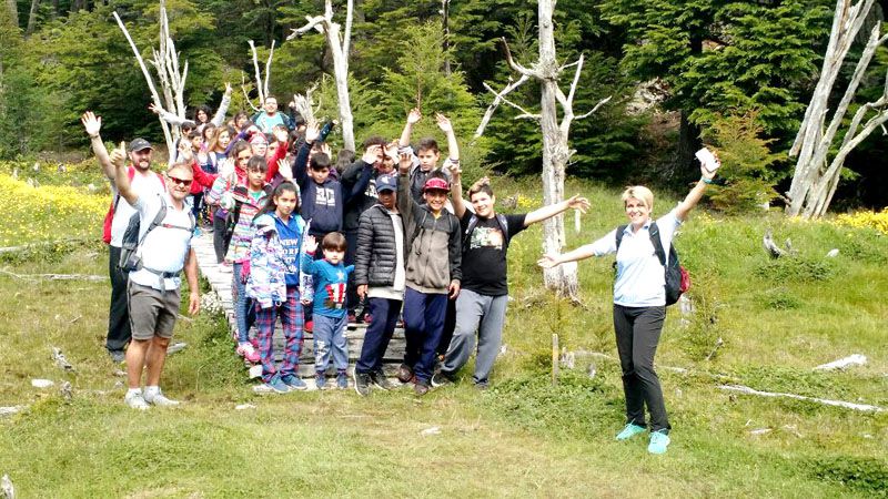 Se inició la colonia municipal de verano para chicos de Ushuaia