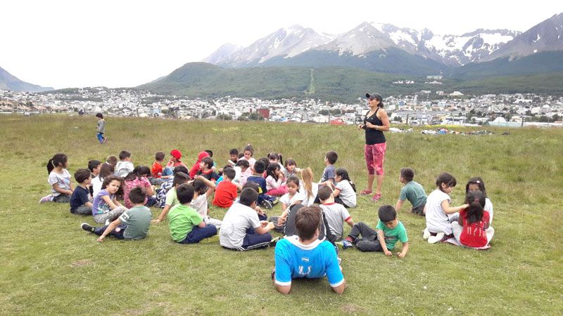 El Instituto Municipal de Deporte impulsa actividades para chicos y grandes