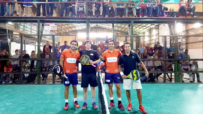 Lo mejor del pádel en Ushuaia