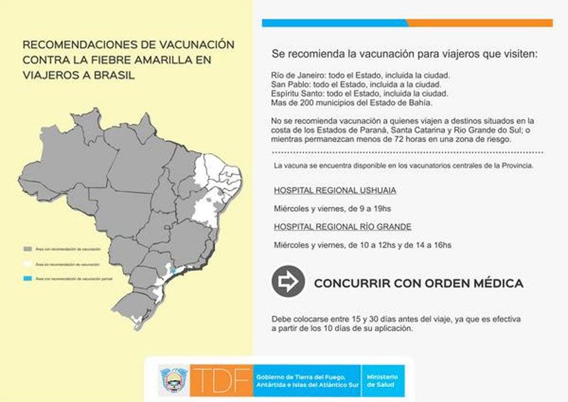 Disponen de vacunas contra la fiebre amarilla