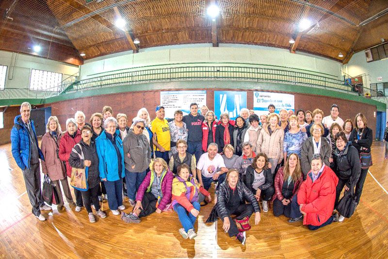 El lunes comienza la colonia municipal para adultos mayores 