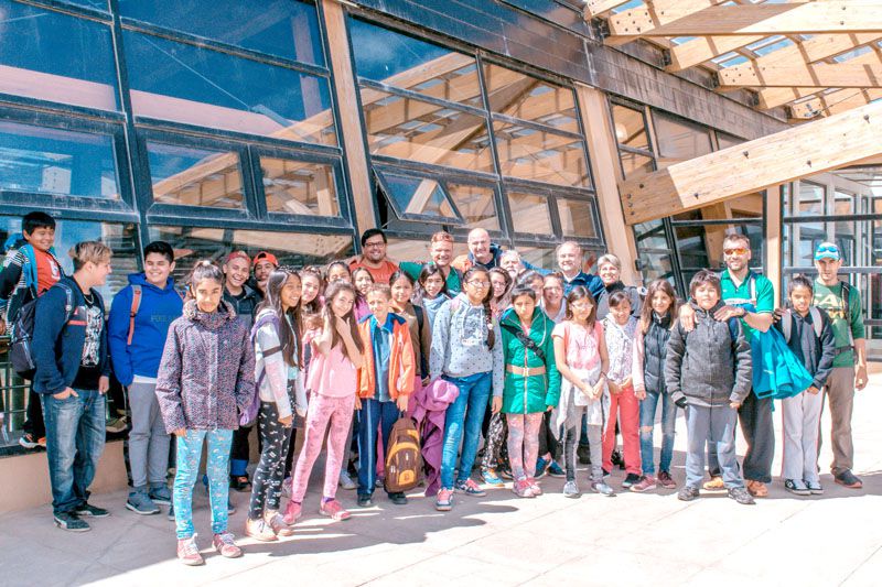 Destacaron el carácter integrador de la colonia de verano municipal 