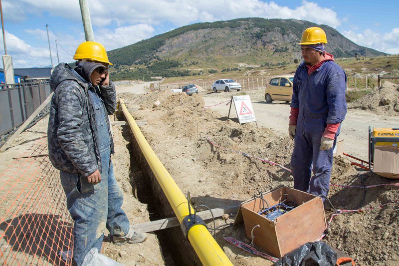Ejecutarán la obra de conexión de gas en el barrio Fueguinos Autoconvocados 