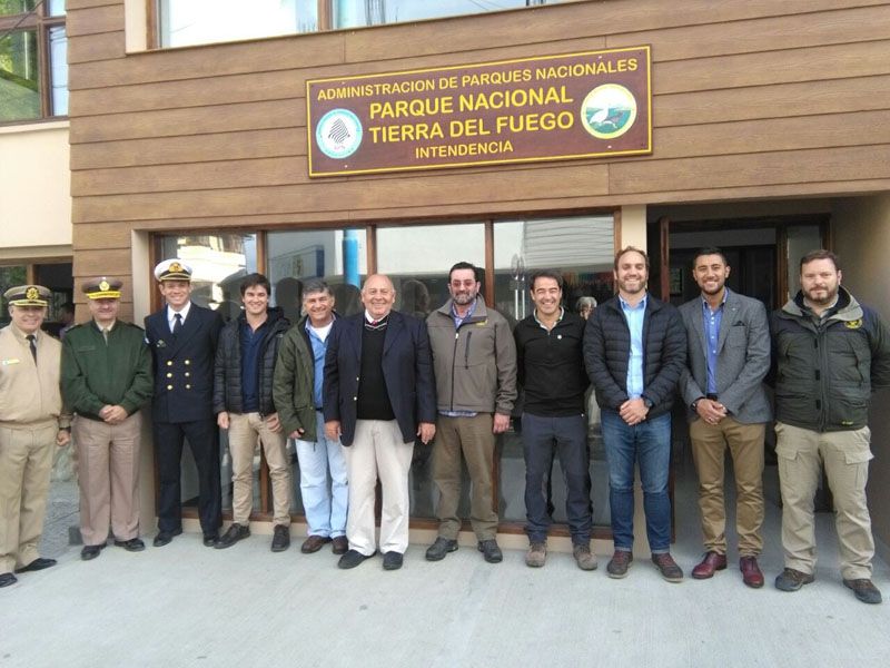 Quedó inaugurada la nueva Intendencia del Parque Nacional Tierra del Fuego