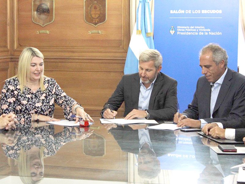 Convenio por 307 millones para construir una planta de tratamiento sanitario