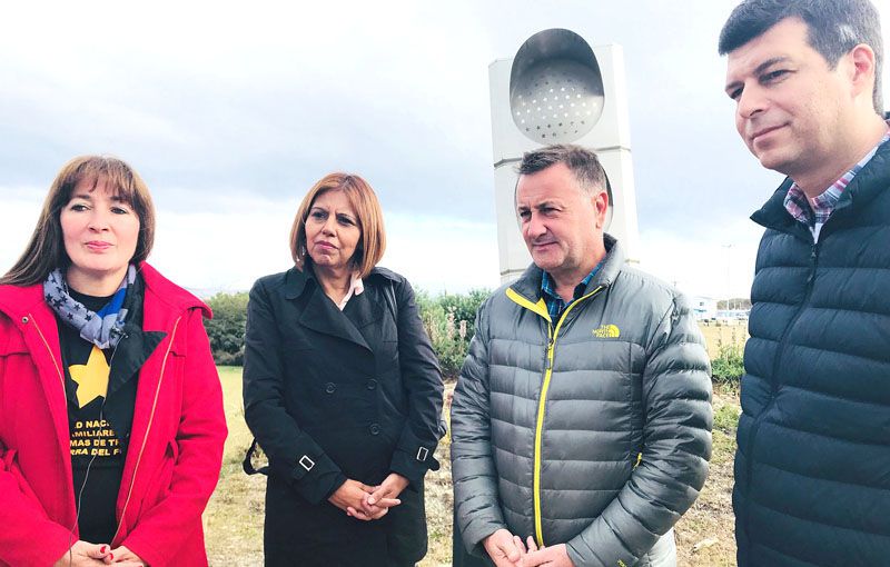 La Red Nacional Familiares de Víctimas de Tránsito en TDF promueve la campaña Alcohol Cero