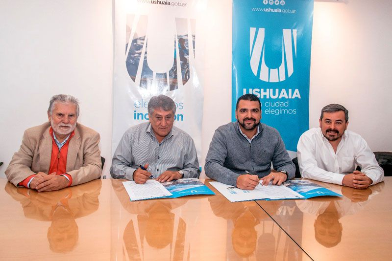 Convenio de colaboración entre Ushuaia y Tolhuin