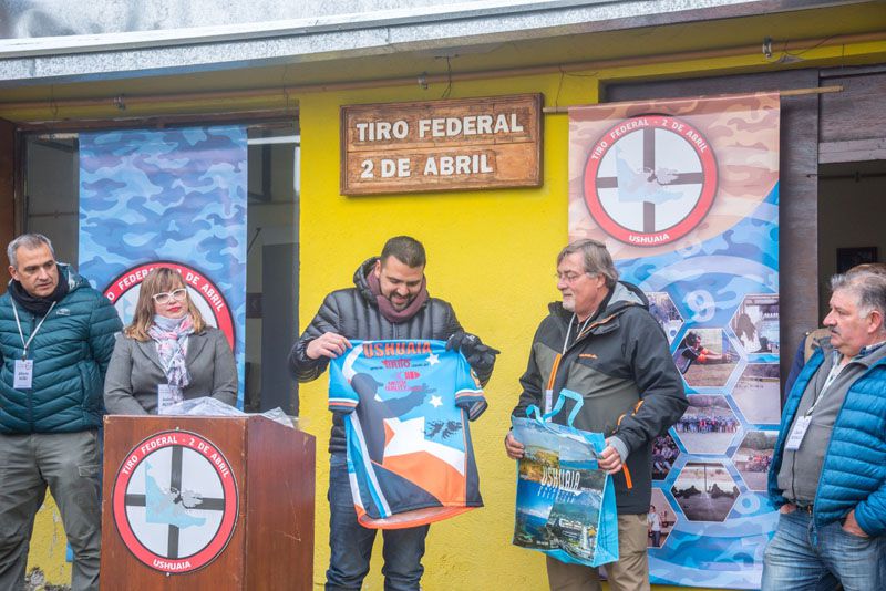 Un renovado Tiro Federal “2 de Abril” reinauguró sus instalaciones