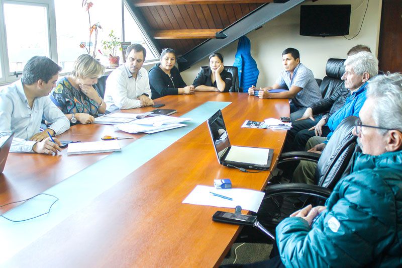 Dos ofertas para obras de infraestructura y apertura de calles 