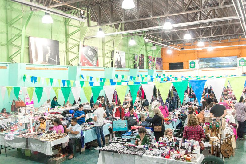 Se realizó la primera expo feria municipal del año 