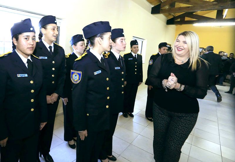 Inicia la Tecnicatura en Seguridad Pública en la Escuela de Policía