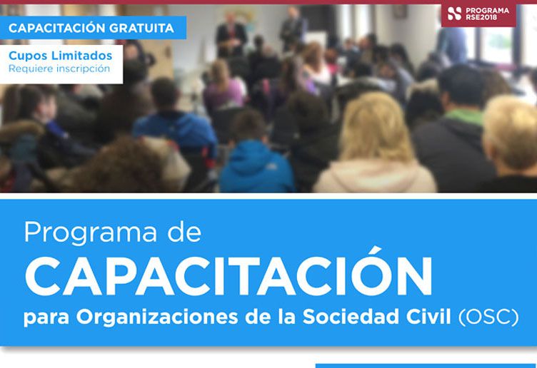 Grupo Newsan ofrece una capacitación para las Organizaciones de la Sociedad Civil