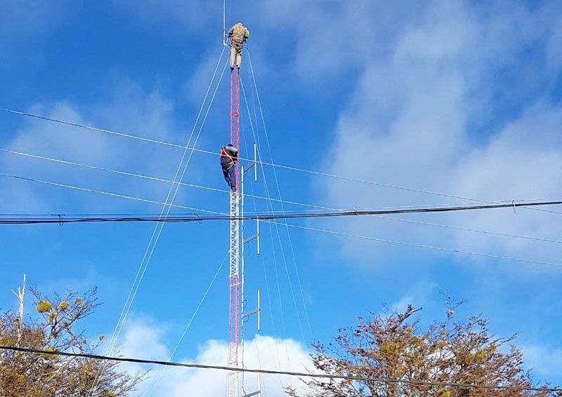 Instalan nuevas tecnologías para la detección temprana de incendios forestales