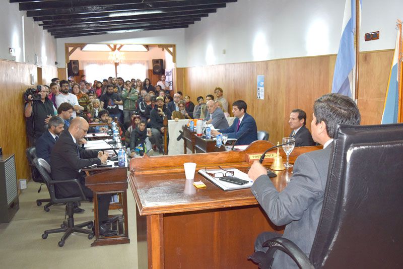 El Concejo de Ushuaia apeló el dictamen del Juez Electoral