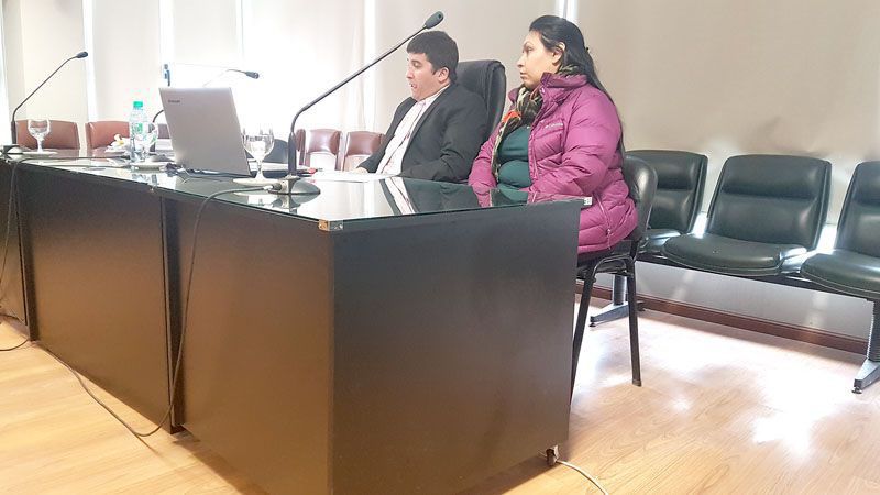 Confirman condena contra una mujer por trata de personas