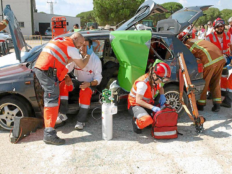 Bomberos y la seguridad vial…